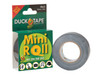 Shurtape - Duck Tape® Mini Roll 25mm x 10m Black