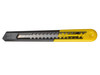 Stanley - SM9 Snap-Off Blade Knives 9mm (Pack 3)