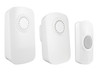 Uni-Com - Smart Portable Chime & Plug-In Door Chime (Twin Pack)
