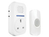 Uni-Com - Smart Plug-Through Flashing Door Chime