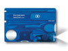Victorinox - SwissCard Lite Translucent Blue Blister Pack