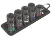 Wera - Belt C Impaktor 1 Socket Set of 9 Metric 1/2in Drive