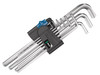 Wera - 950/9 Chrome Plated Holding Function Hex-Plus L-Key Set, 9 Piece (1.5-10mm)