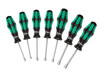Wera - 395 HO/7 SM Kraftform Hollow Shaft Nutspinner Set, 7 Piece