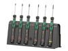Wera - 2050/6 Kraftform Micro Screwdriver Set, 6 Piece