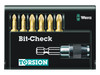Wera - Bit-Check 7 PZ Universal 2 Set, (7 Piece)