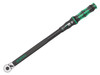 Wera - Click-Torque C 4 Adjustable Torque Wrench 1/2in Square Drive 60-300Nm
