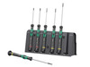 Wera - Kraftform 2035/6 Micro Screwdriver Set, 6 Piece