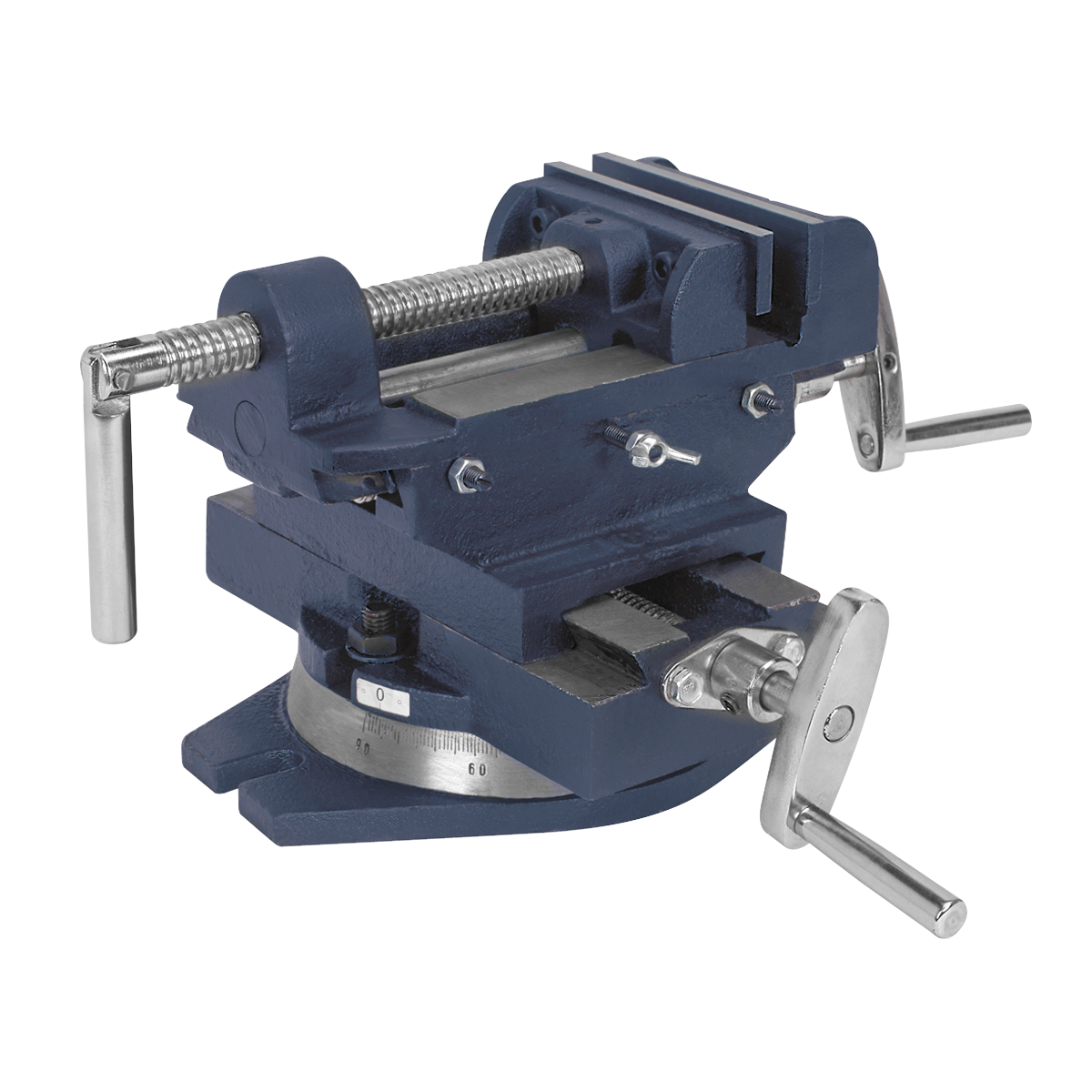 Compound Cross Vice 100mm - Apex Tools Trading Ltd