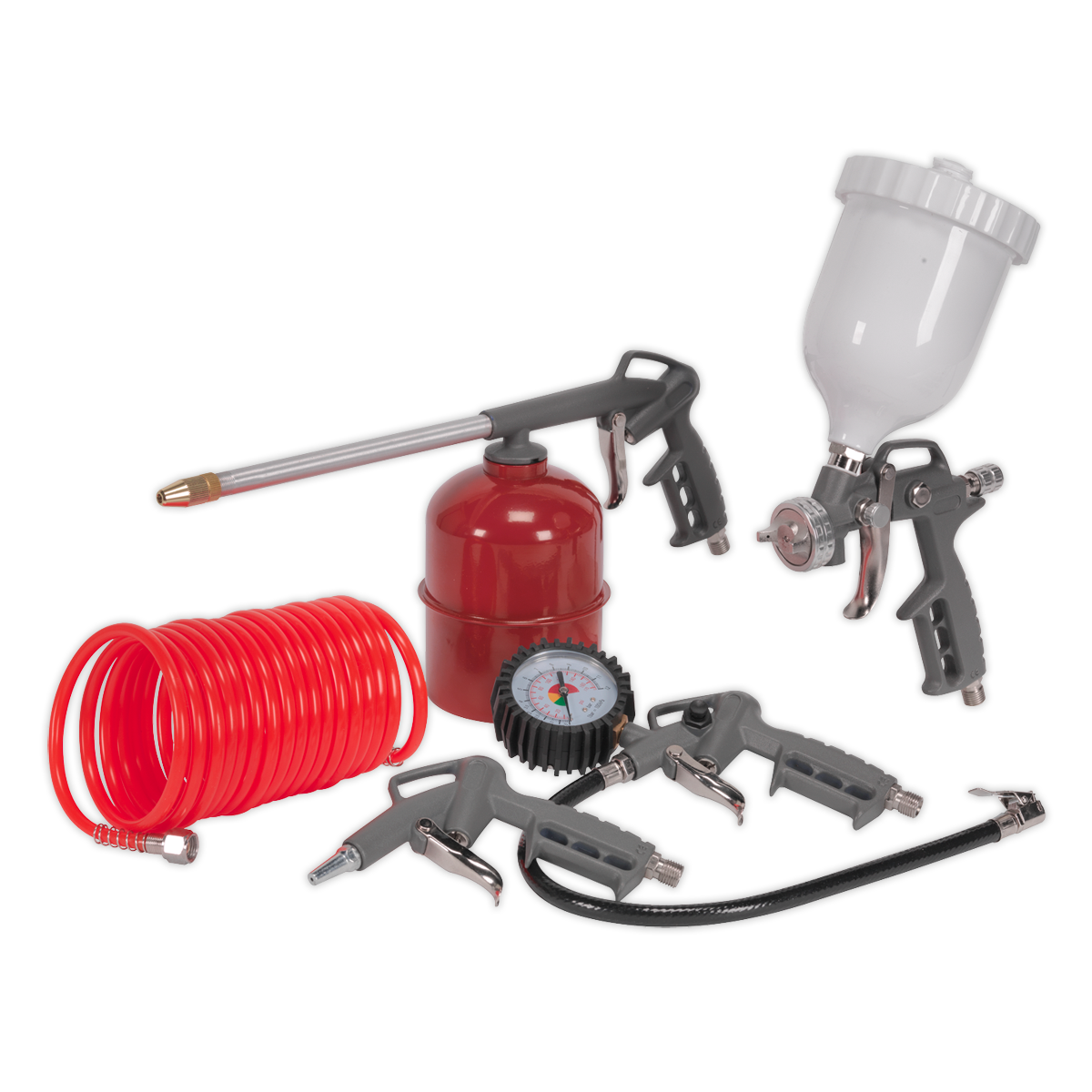 Air Accessory Kit 5pc - Apex Tools Trading Ltd