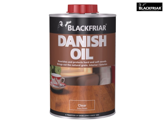 Blackfriar Danish Oil Clear 1 Litre Apex Tools Trading Ltd