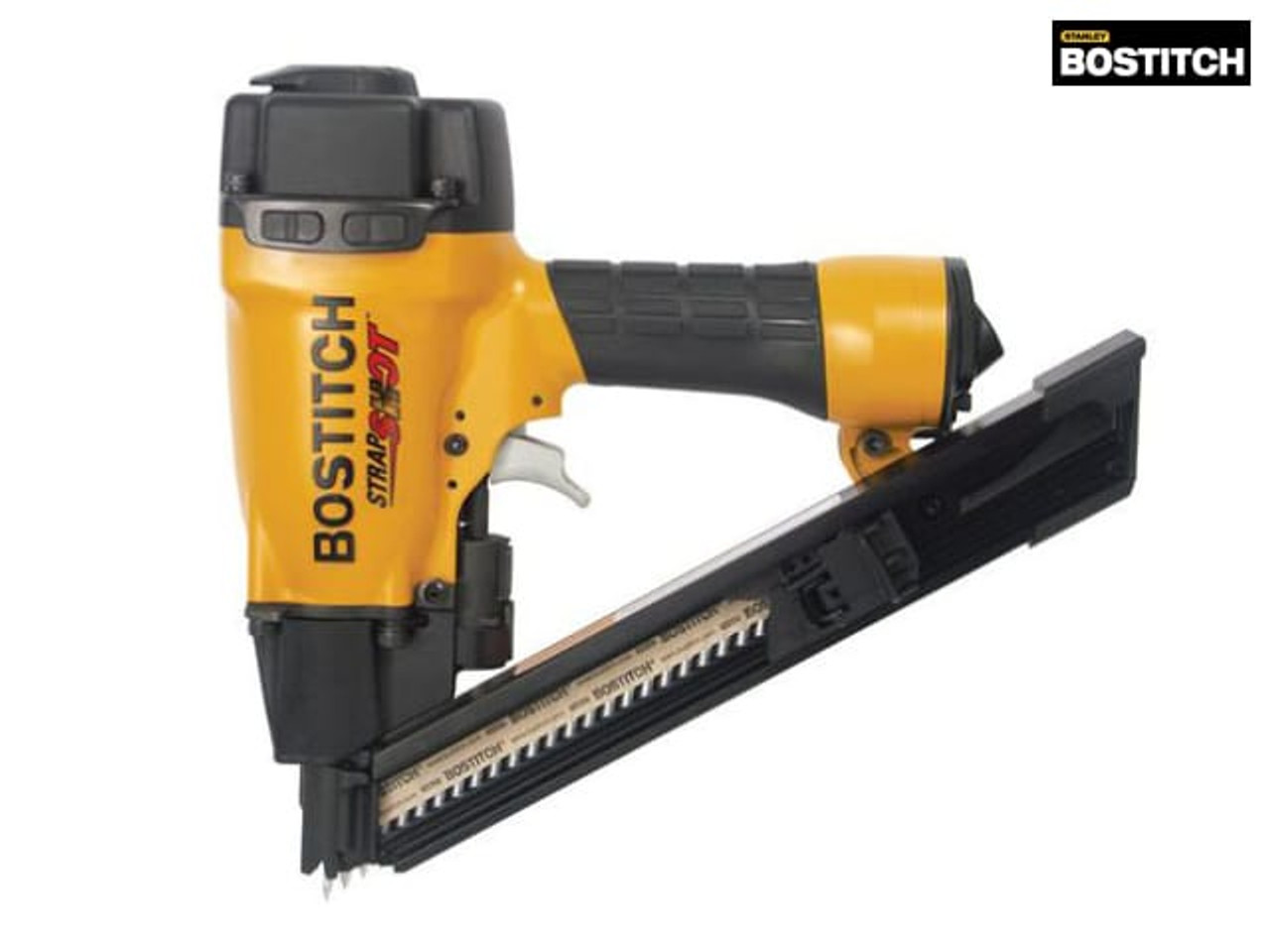 Bostitch MCN150E Pneumatic Strap Shot Metal Connecting Nailer 38mm