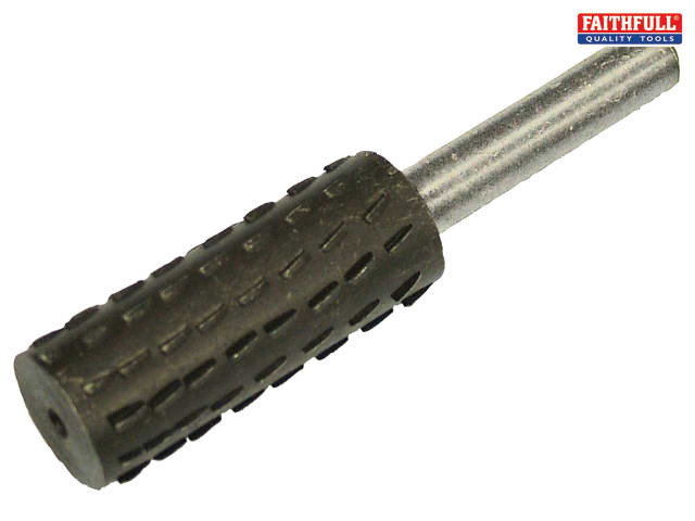 Faithfull - Rotary Rasp Cylindrical 12 x 30mm - Apex Tools Trading Ltd