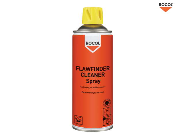 ROCOL FLAWFINDER Cleaner Spray 300ml Apex Tools Trading Ltd