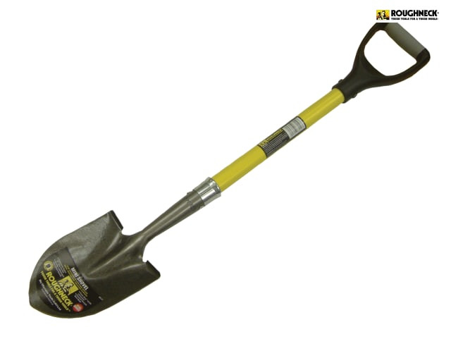 Roughneck - Mini Shovel - Round Point - Apex Tools Trading Ltd