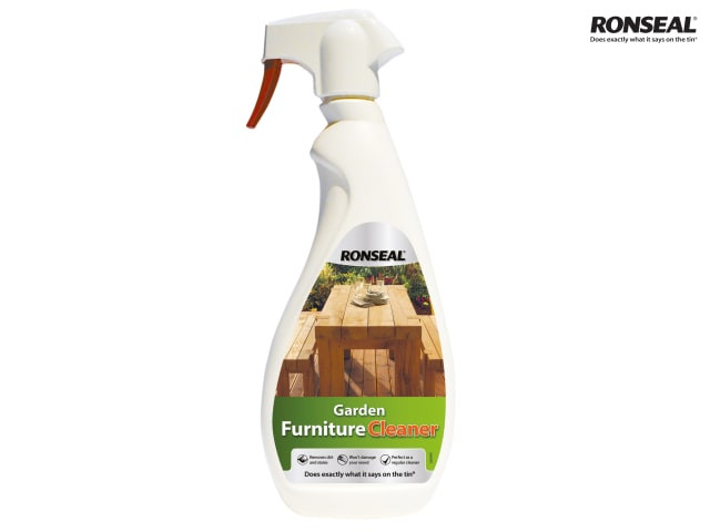 Ronseal Garden Furniture Cleaner 750ml Apex Tools Trading Ltd