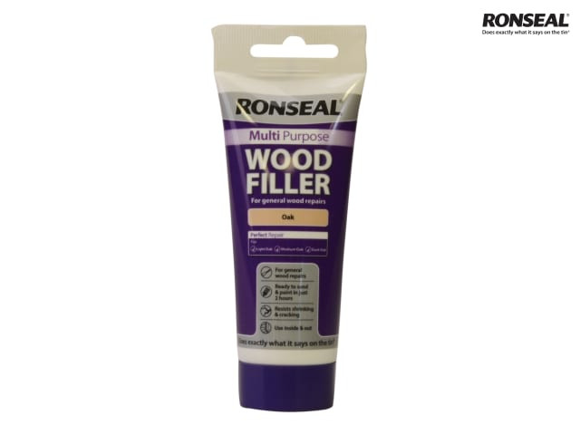 Ronseal Multi Purpose Wood Filler Tube Oak 100g Apex Tools Trading Ltd