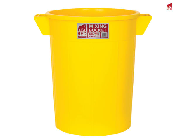 Red Gorilla Mixing Tub 50 Litre Apex Tools Trading Ltd