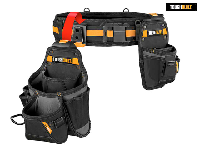 ToughBuilt Handyman Tool Belt Set Piece Apex Tools Trading Ltd