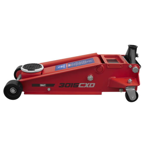 Trolley Jack with Super Rocket Lift 3 Tonne