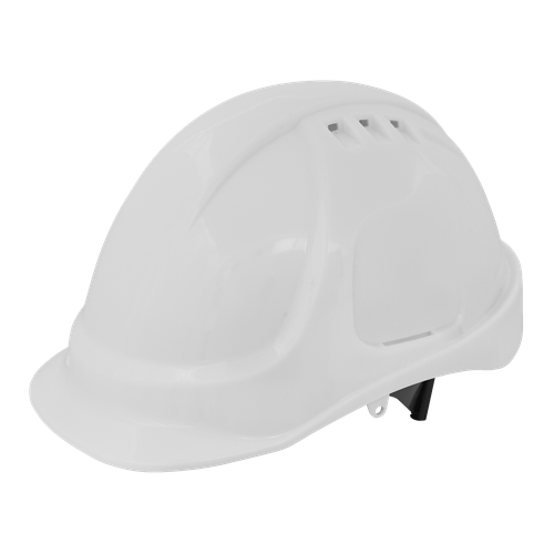 Worksafe® Vented Safety Helmet - White