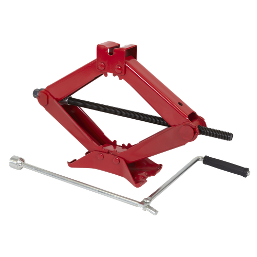 Heavy-Duty Scissor Jack 1 Tonne