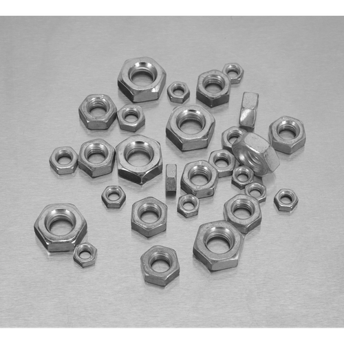 Steel Nut Assortment M5-M10 370pc