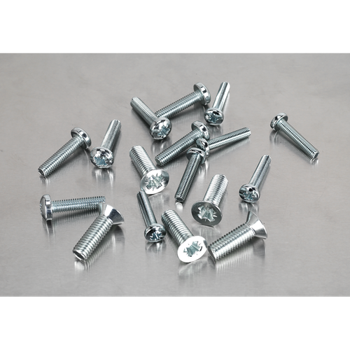 Countersunk & Pan Head Pozi Machine Screw Assortment M5-M8 264pc