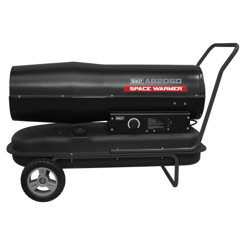 Space Warmer® Kerosene/Diesel Heater with Wheels 205,000Btu/hr