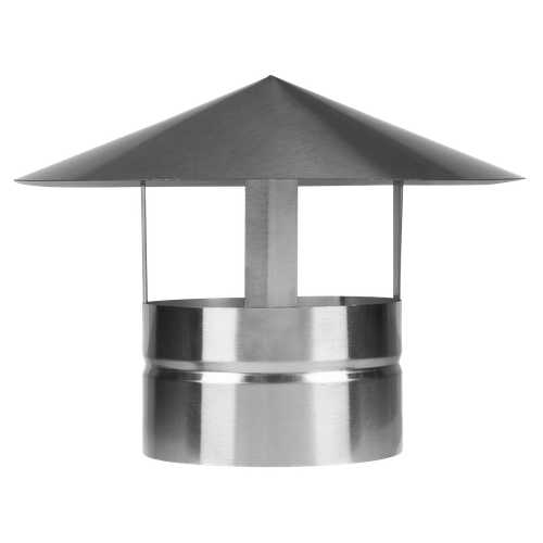 Stainless Steel Exhaust/Flue Rain Cap for ABI1700 150mm