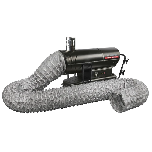 Space Warmer® Indirect Kerosene/Diesel Heater 170,000Btu/hr with 5M Ducting