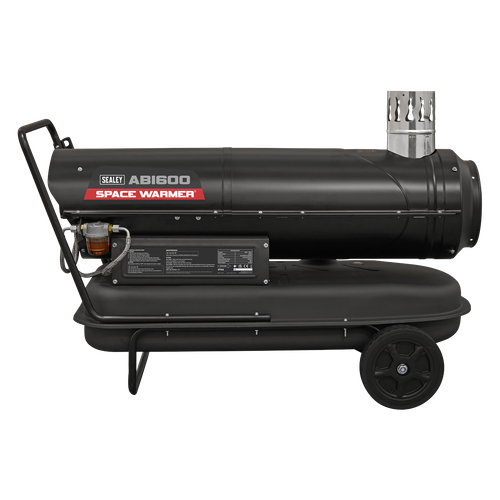 Space Warmer® Indirect Kerosene/Diesel Heater with Wheels 68,000Btu/hr