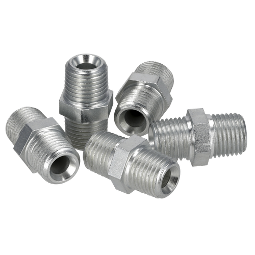 PCL Double Union 1/4"BSPT - Pack of 5