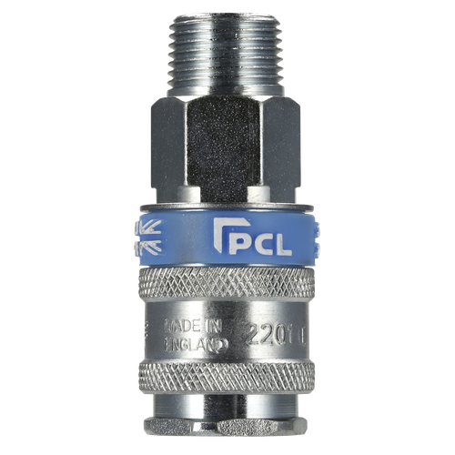 PCL Coupling Body Male 3/8"BSPT