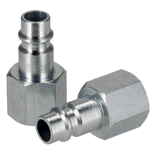 PCL Screwed Adaptor Female 1/4"BSPT - Pack of 2