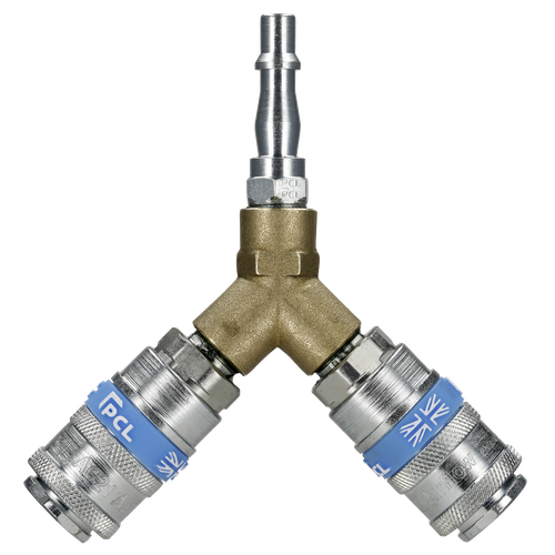 PCL Twin Coupling Y-Adaptor
