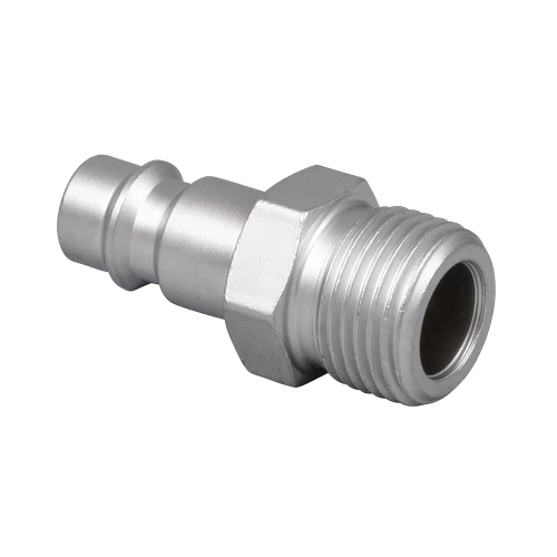 High Flow Screwed Adaptor Male 3/8"BSPT - Pack of 5