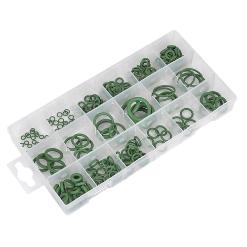 Rubber O-Ring Air Conditioning Assortment 225pc