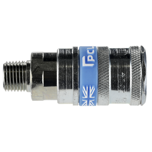 PCL Coupling Body Male 1/4"BSPT - Pack of 5
