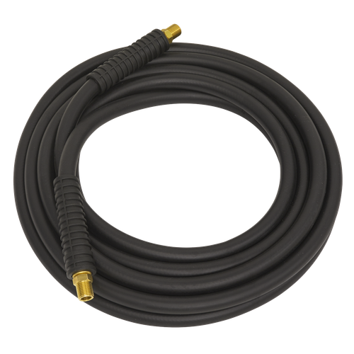 Heavy-Duty Air Hose with 1/4"BSP Unions 15m x 8mm