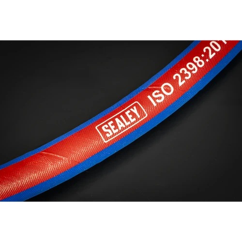 Extra-Heavy-Duty Air Hose with 1/4"BSP Unions 20m x 8mm