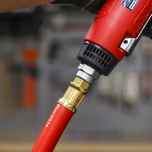 Air Hose with 1/4"BSP Unions 10m x 10mm