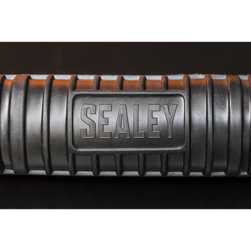 High-Visibility Hybrid Air Hose with 1/4"BSP Unions 10m x 10mm