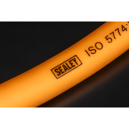 High-Visibility Hybrid Air Hose with 1/4"BSP Unions 20m x 8mm