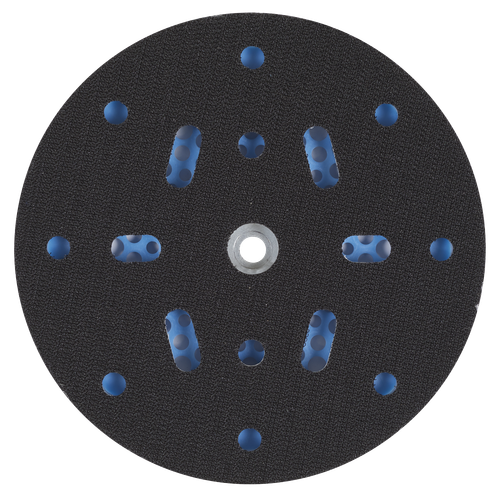 Universal Dust-Free Stick-On DA Backing Pad 150mm x 5/16"UNF & M8