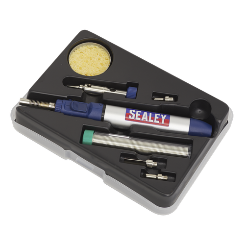 Premier Micro Butane Torch Kit 7pc