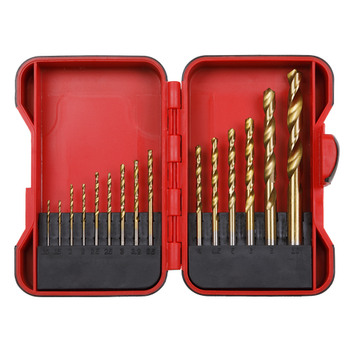 HSS Drill Bit Set 15pc