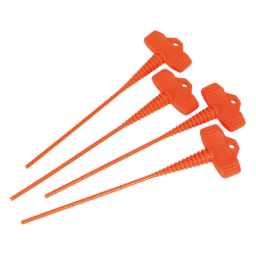 Applicator Nozzle Stopper - Pack of 4