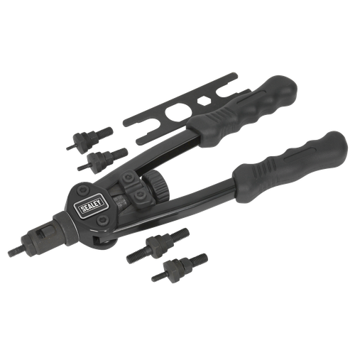 Short-Arm Threaded Nut Riveter