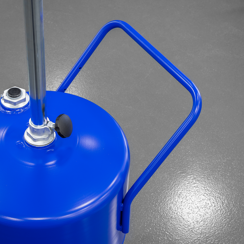 Pump-Away Mobile Oil Drainer 75L